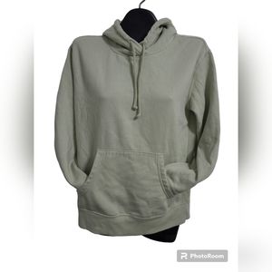 💲2️⃣ George Mint Green Hoodie Size Small Cotton Polyester Blend
